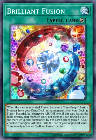Brilliant Fusion · EN082