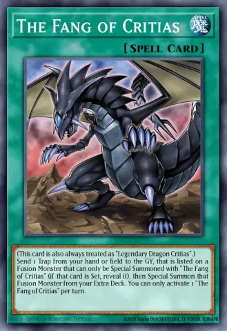The Fang of Critias · ENA22