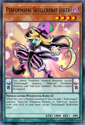 Performapal Skullcrobat Joker · ENC08