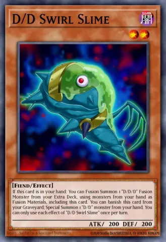 D/D Swirl Slime · EN114