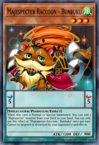 Majespecter Raccoon - Bunbuku · EN072