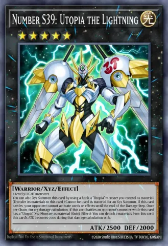 Number S39: Utopia the Lightning · ENSE2