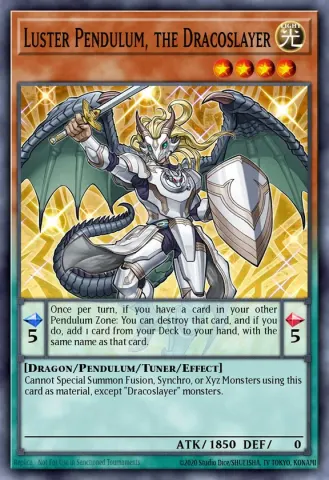 Luster Pendulum, the Dracoslayer · EN045
