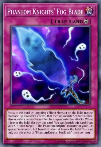 Phantom Knights' Fog Blade · EN117