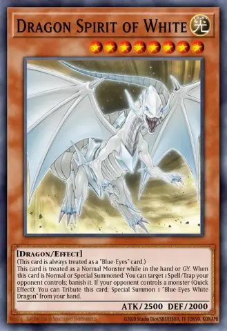 Dragon Spirit of White · EN008