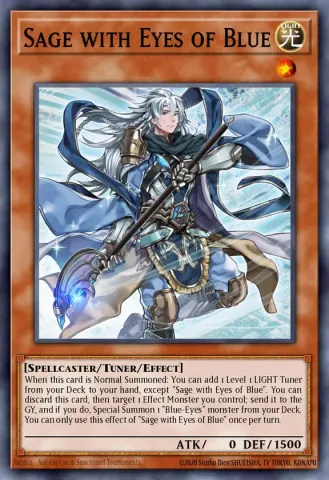Sage with Eyes of Blue · EN013