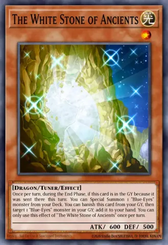 The White Stone of Ancients · EN012