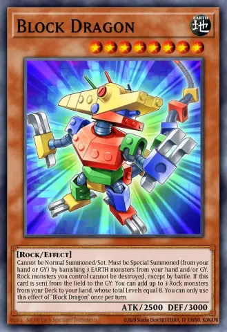 Block Dragon · EN038
