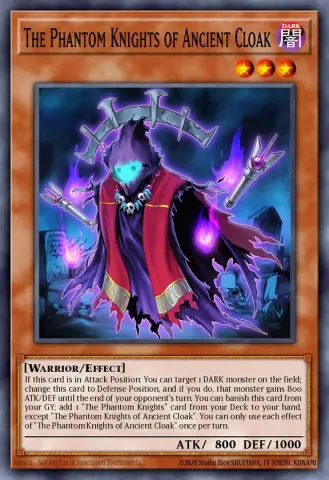 The Phantom Knights of Ancient Cloak · EN078