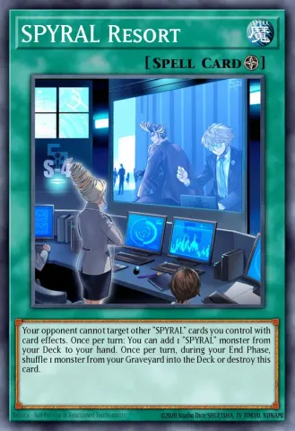 SPYRAL Resort · EN277