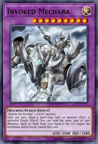 Invoked Mechaba · EN025