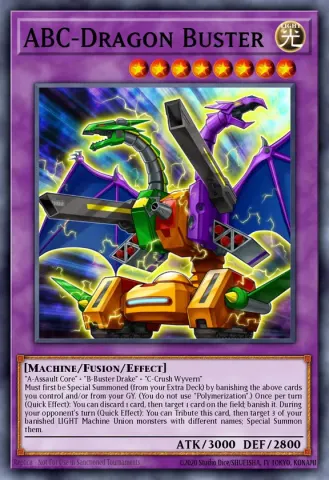 ABC-Dragon Buster · EN041