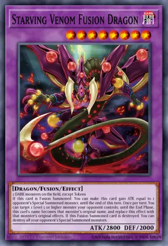 Starving Venom Fusion Dragon · EN060