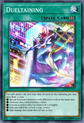 Dueltaining · EN286