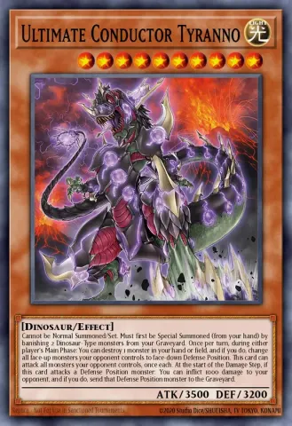 Ultimate Conductor Tyranno · EN014