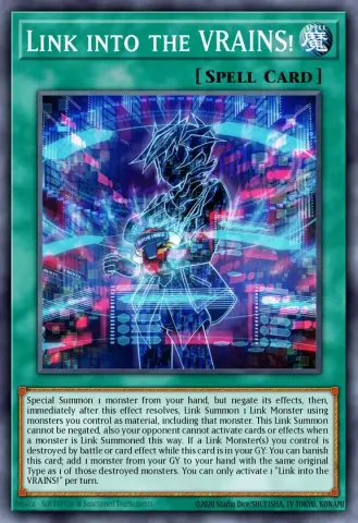 Link into the VRAINS! · EN294
