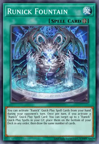 Runick Fountain · EN027