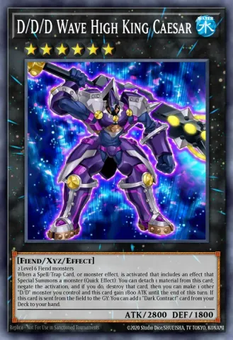 D/D/D Wave High King Caesar · EN042