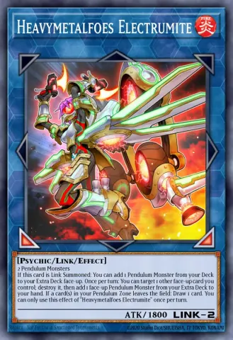 Heavymetalfoes Electrumite · EN098