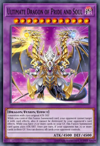 Ultimate Dragon of Pride and Soul · EN000
