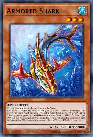 Armored Shark · EN003