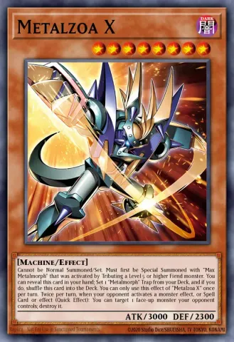 Metalzoa X · EN006