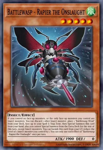 Battlewasp - Rapier the Onslaught · EN009