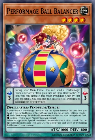 Performage Ball Balancer · EN010