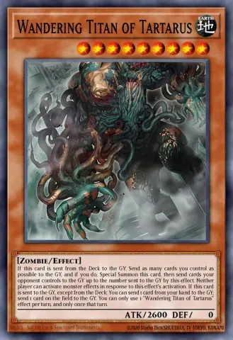 Wandering Titan of Tartarus · EN021