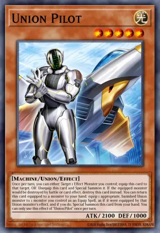 Union Pilot · EN022