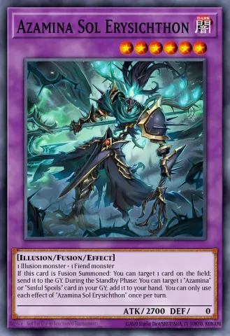 Azamina Sol Erysichthon · EN032