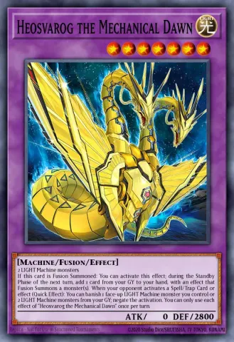 Heosvarog the Mechanical Dawn · EN035
