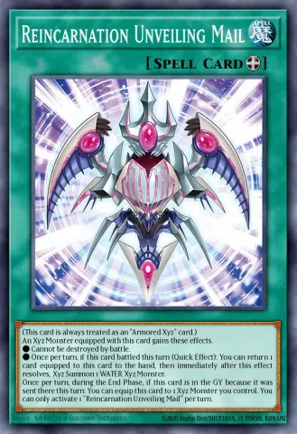 Reincarnation Unveiling Mail · EN049