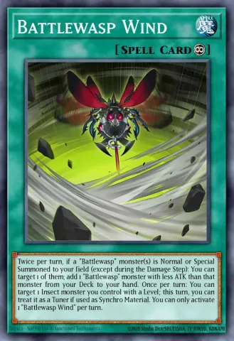 Battlewasp Wind · EN052