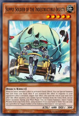 Supply Soldier of the Indestructible Insects · EN081