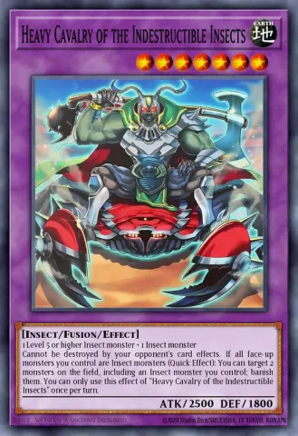 Heavy Cavalry of the Indestructible Insects · EN082