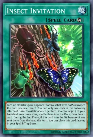 Insect Invitation · EN083