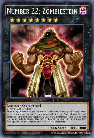 Number 22: Zombiestein · ENSE1