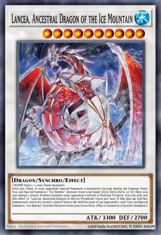 Lancea, Ancestral Dragon of the Ice Mountain · EN045