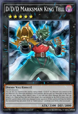 D/D/D Marksman King Tell · EN047
