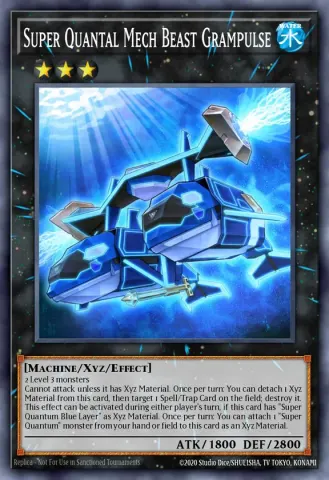 Super Quantal Mech Beast Grampulse · EN048