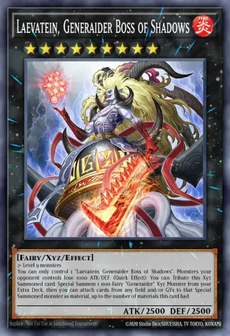 Laevatein, Generaider Boss of Shadows · EN051