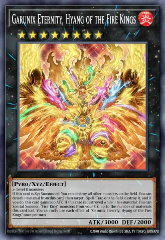 Garunix Eternity, Hyang of the Fire Kings · EN003