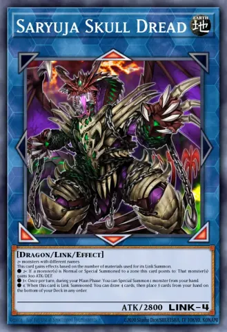 Saryuja Skull Dread · EN053