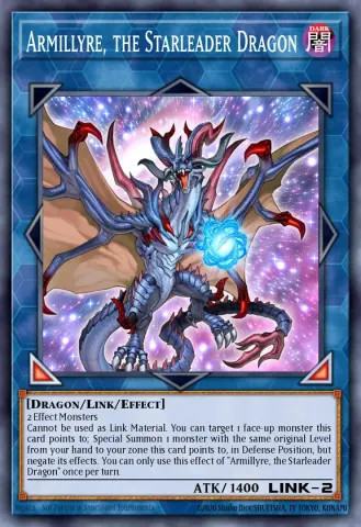 Armillyre, the Starleader Dragon · EN055