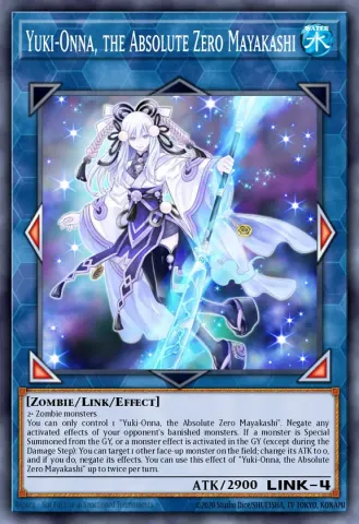 Yuki-Onna, the Absolute Zero Mayakashi · EN057