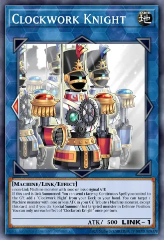Clockwork Knight · EN058