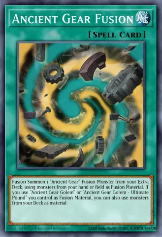 Ancient Gear Fusion · EN147