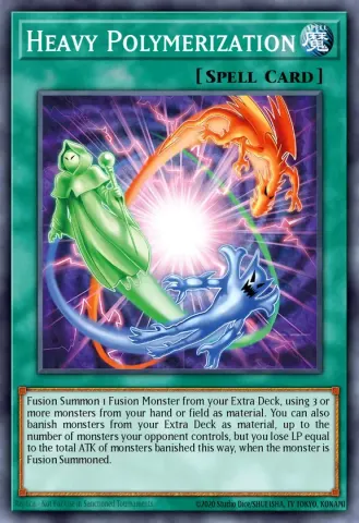 Heavy Polymerization · EN150