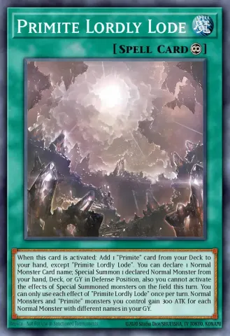 Primite Lordly Lode · EN072